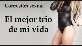 من به شما بهترین تجربه سه نفر از شگفت انگیز است. (فارسی).