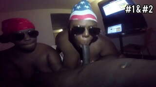 Blowjob Ebony ប្រយុទ្ធគ្នា|ដែលបានឈ្នះ? Blowjob Ebony ប្រយុទ្ធគ្នា|ដែលបានឈ្នះ?