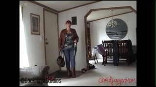 سوتیلی ماں کو اس کے بیٹے اس کو دیکھنے کے مشت زنی ٹریلر