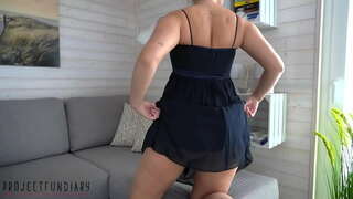 ���ැබිනි ගෘහණියක් අවශ්ය උණුසුම් creampie මෝඩයෙක්