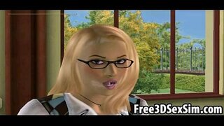 Халуун 3D schoolgirl долоох нь ebony нялхас хатуу pussy Халуун 3D schoolgirl долоох нь ebony нялхас хатуу pussy