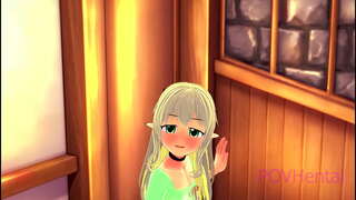 Bainu denbora elf bat tranpa