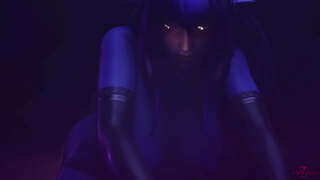 Suur Succubus hardcore sex